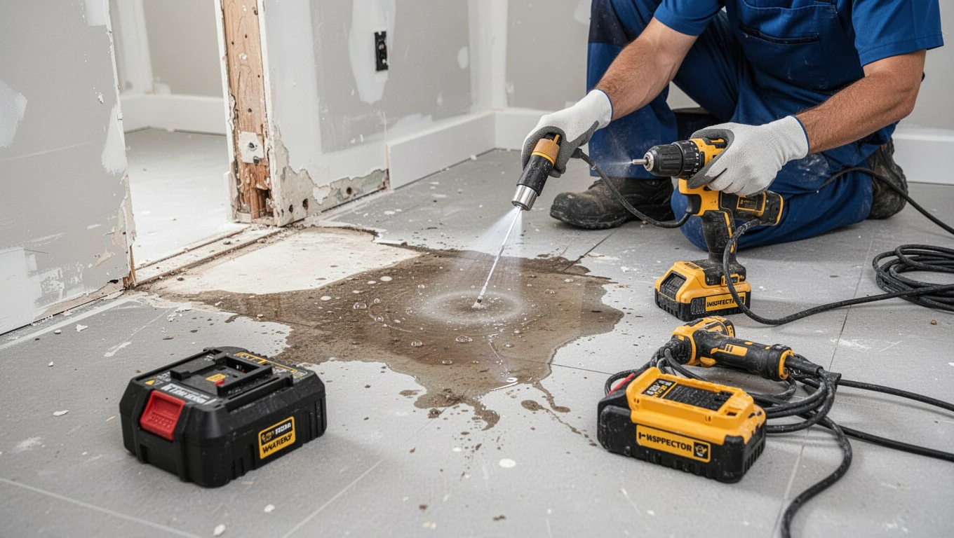 Water Damage Inspection