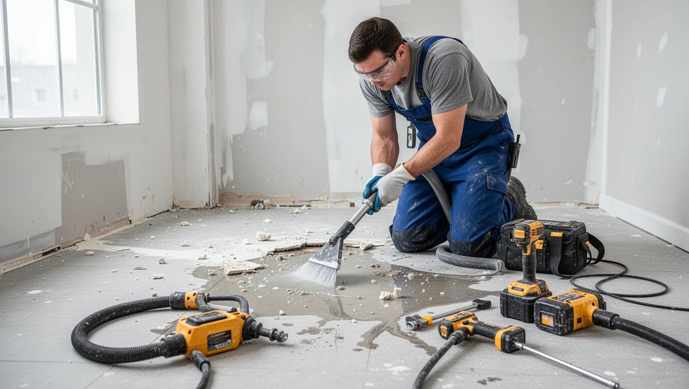 Water Damage Cleanup